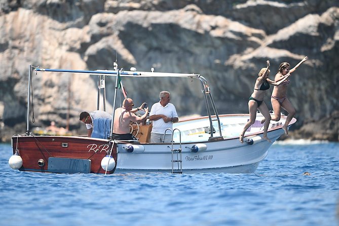 Capri Boat Tour: Living the Sweet Life - Additional Information