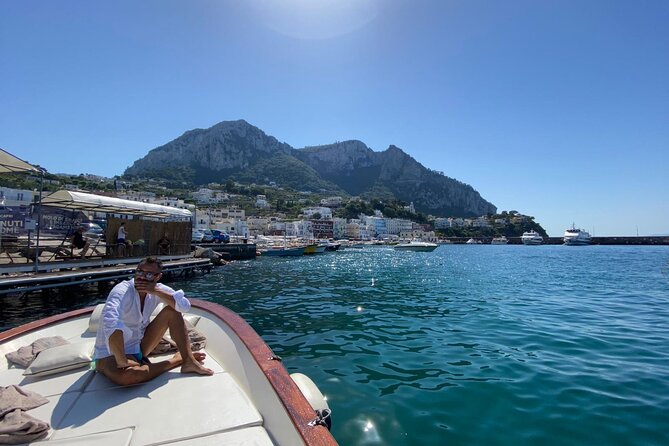 Capri Boat Tour: Living the Sweet Life - Breathtaking Landmarks