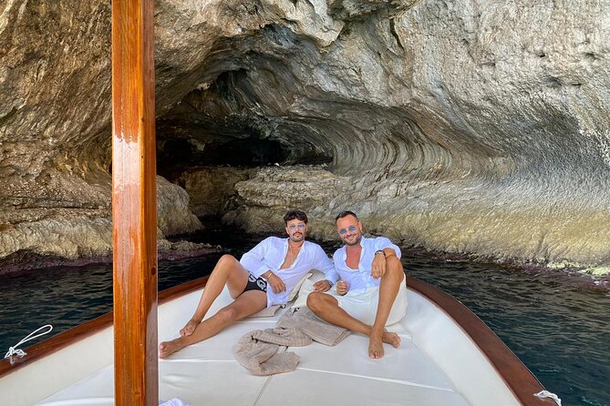 Capri Boat Tour: Living the Sweet Life - Swimming and Snorkeling