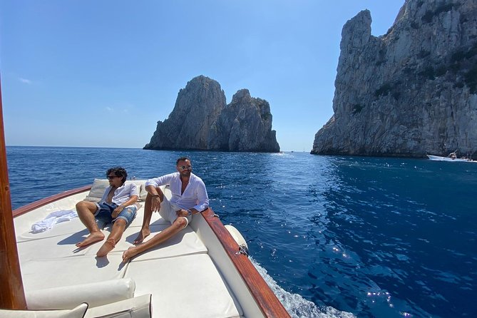 Capri Boat Tour: Living the Sweet Life - Limoncello Tasting Experience