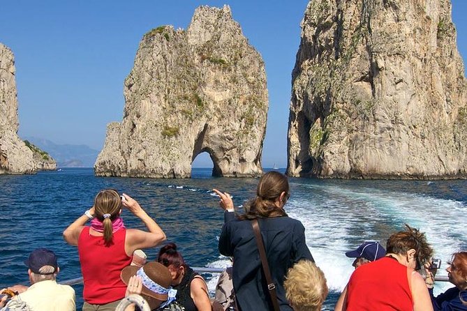 Capri: Boat Tour, Priority Tickets & Blue Grotto (Optional) - Boat Tour Experience
