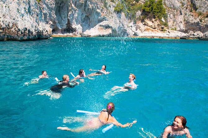 Capri Boat Tour With Blue Grotto: Fun & Swim (Half Day 4hours) - Inclusions