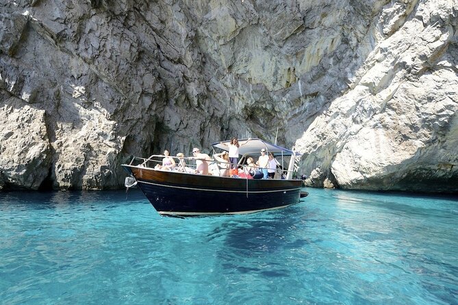 Capri Boat Tour With Blue Grotto: Fun & Swim (Half Day 4hours) - Meeting and Pickup