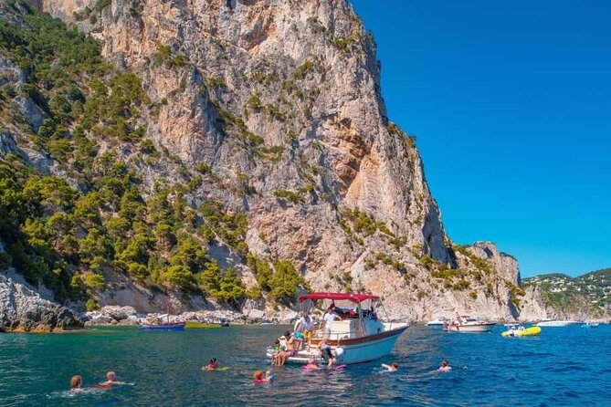 Capri Boat Tour With Blue Grotto: Fun & Swim (Half Day 4hours) - Additional Information
