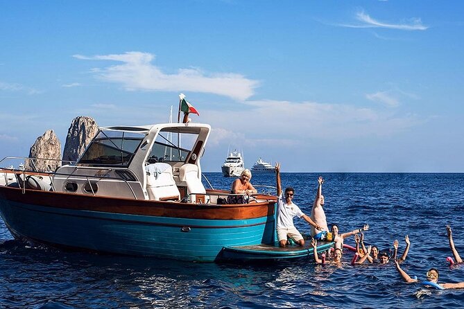 Capri Boat Tour With Blue Grotto: Fun & Swim (Half Day 4hours) - Exploring the Isle of Capri