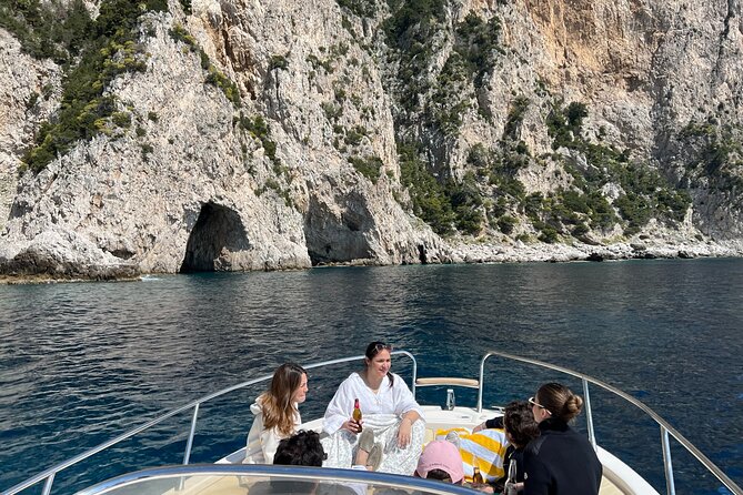 Capri Boat Tour With Local Skipper - Customer Reviews and Feedback