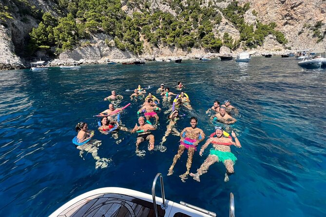 Capri Boat Tour With Local Skipper - Blue Grotto Tickets