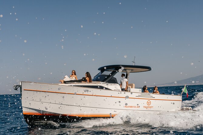 Capri Boat Tour With Luxury Gozzo Apreamare 35FT - Booking and Cancellation Policy