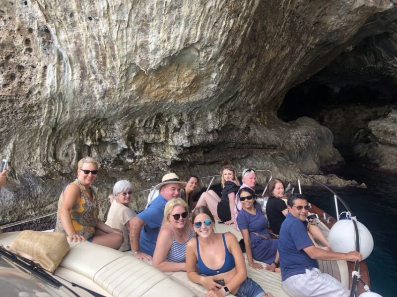 Capri by Boat From Massa Lubrense - Itinerary and Highlights
