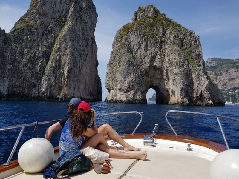 Capri by Boat From Massa Lubrense - Inclusions and Additional Costs