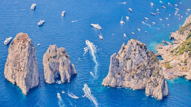 Capri by Boat From Massa Lubrense - Customer Feedback