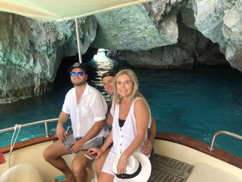 Capri by Boat From Massa Lubrense - Landmarks and Attractions