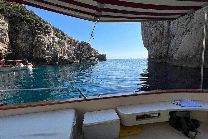 Capri by Boat Private Comfortable Tour - Tour Experience