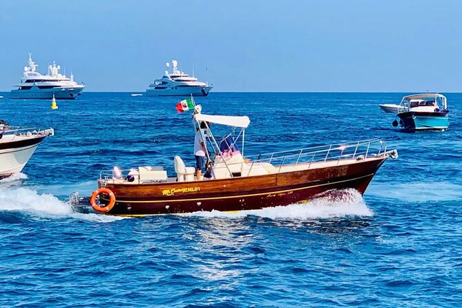 Capri by Boat Private Comfortable Tour - Booking Considerations