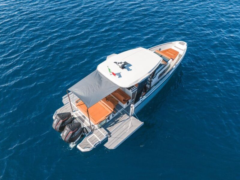CAPRI BY NIGHT PRIVATE BOAT TOUR ON LUXURY TENDER - Experience Highlights