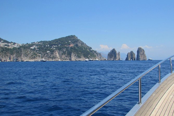 Capri by Sea Private Boat Excursion - Tour Highlights