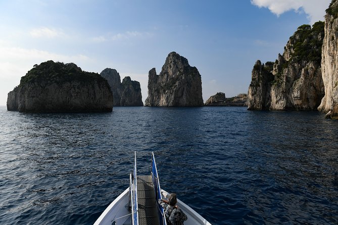 Capri Coast to Coast: Discover the Island From the Sea With Blue Grotto Option - Highlights of the Tour