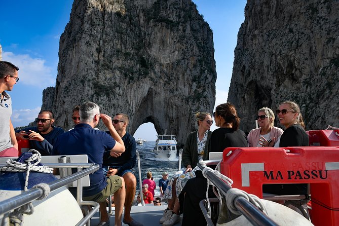 Capri Coast to Coast: Discover the Island From the Sea With Blue Grotto Option - Ticket Redemption Details