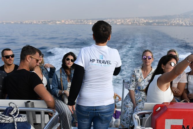 Capri Coast to Coast: Discover the Island From the Sea With Blue Grotto Option - Winter Meeting Point