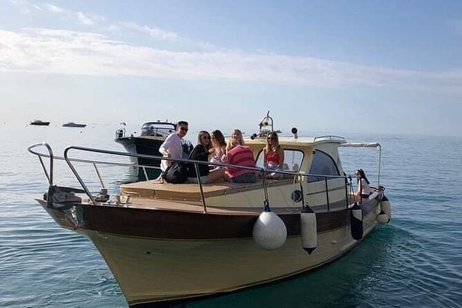 Capri COLLECTIVE Boat Excursion From Positano - Inclusions and Costs