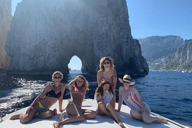 Capri COLLECTIVE Boat Excursion From Positano - Meeting and Departure Details