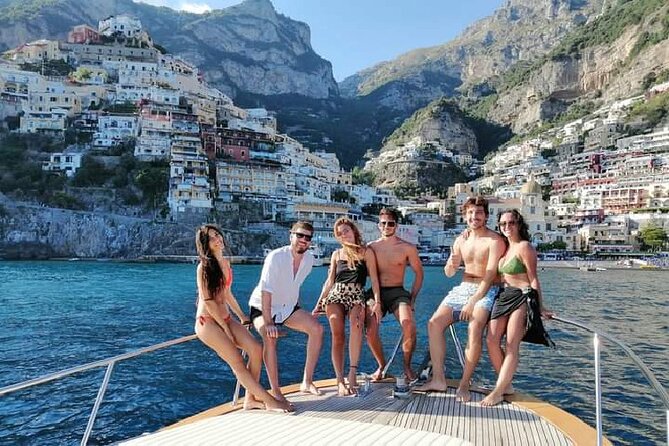 Capri COLLECTIVE Boat Excursion From Positano - Accessibility Features