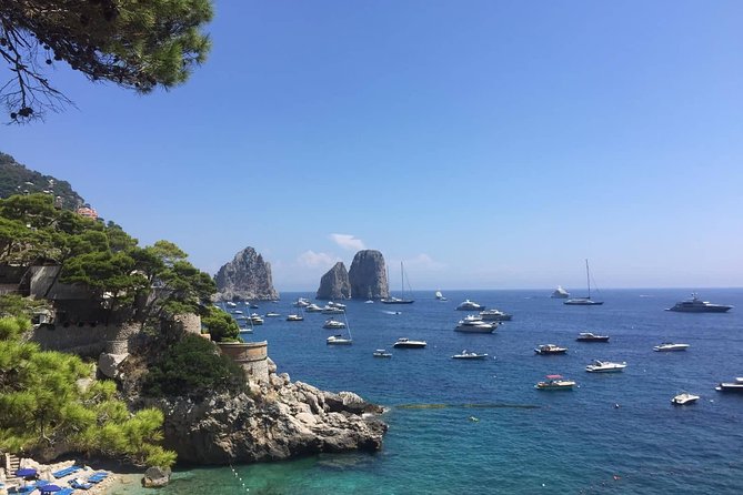 Capri COLLECTIVE Boat Excursion From Positano - Traveler Experiences