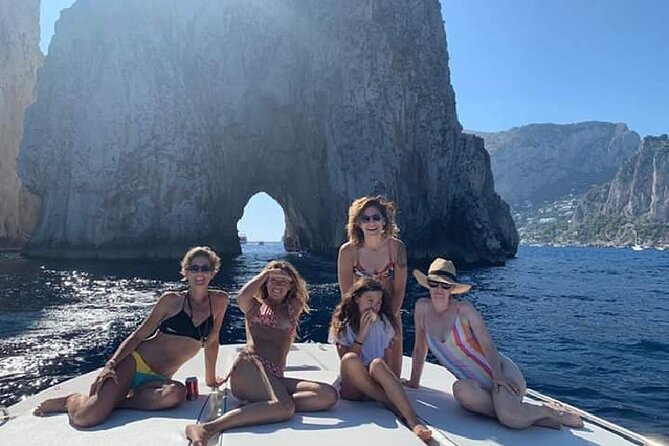 Capri COLLECTIVE Boat Excursion From Positano - Positive Feedback