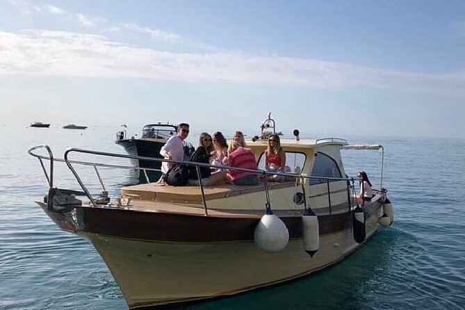 Capri COLLECTIVE Boat Excursion From Positano - Areas for Improvement
