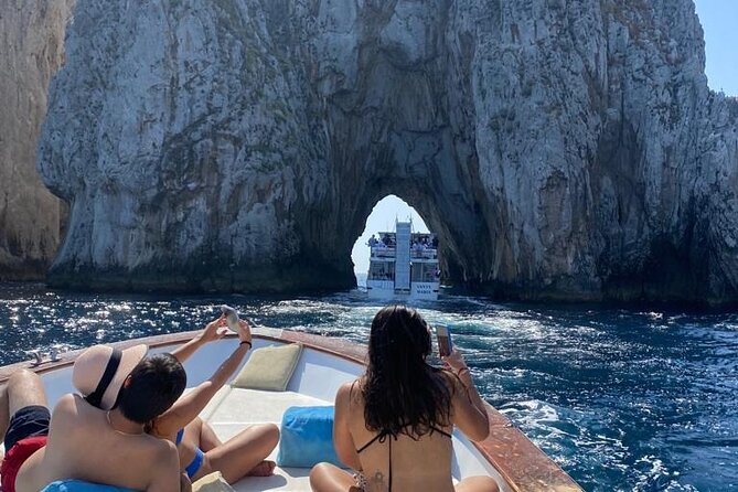 Capri Complete Package-Small Group Boat Tour and Transports - Tour Feedback and Ratings