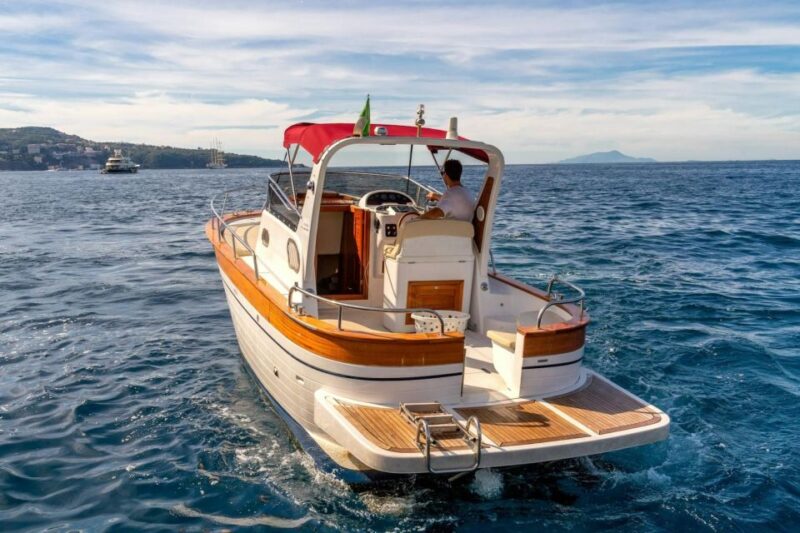 Capri Cruise From Sorrento - Key Points