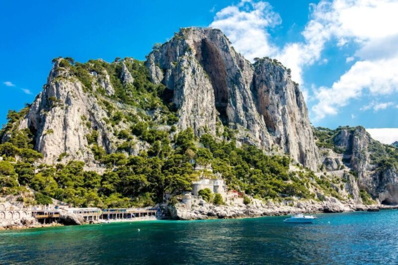 Capri Cruise From Sorrento - Itinerary Details