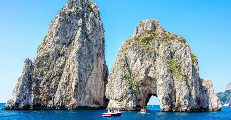 Capri Cruise From Sorrento - Inclusions and Exclusions