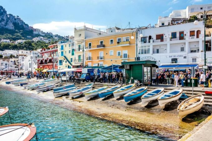 Capri Cruise From Sorrento - Departure and Arrival