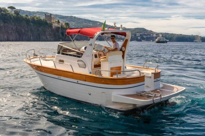 Capri Cruise From Sorrento - Additional Information