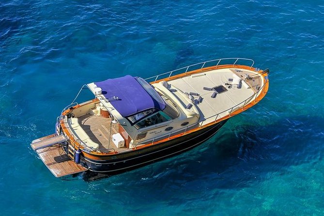 Capri Cruise Small Group From Sorrento - Key Points