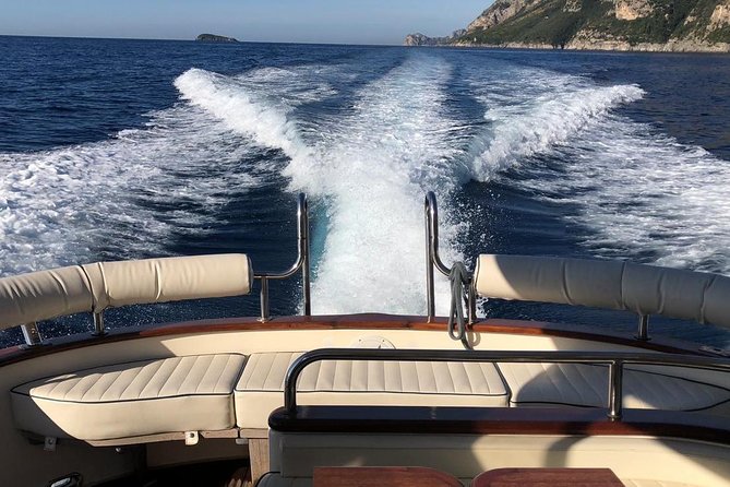 Capri Cruise Small Group From Sorrento - Capri Cruise Experience