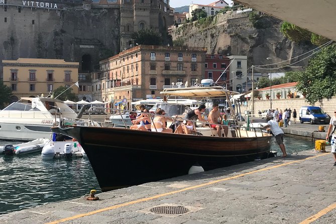 Capri Cruise Small Group From Sorrento - Recap