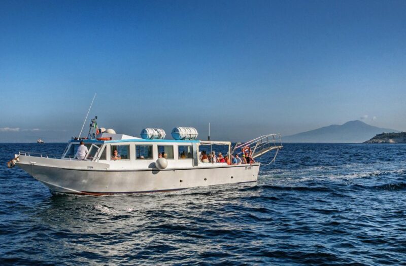 Capri Cruise With Free Time - Important Information