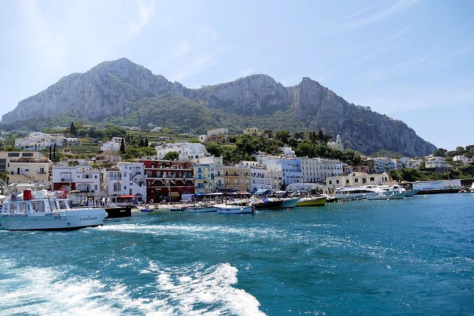 Capri Day and Night Tour From Sorrento - Meeting and Pickup