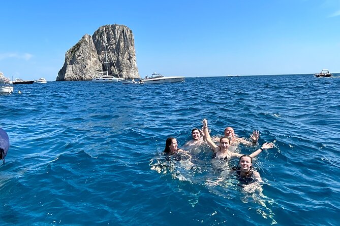 Capri Day Tour With Blue Grotto and Pizza - Tour Options