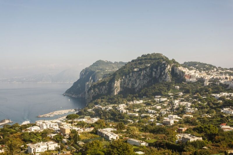 Capri Day Trip From Rome - Inclusions and Exclusions