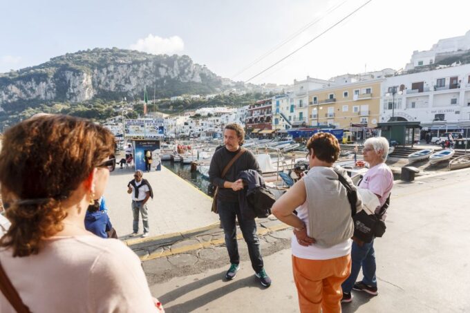 Capri Day Trip From Rome - Scenic Views and Highlights