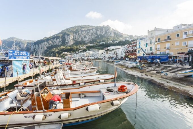 Capri Day Trip From Rome - Frequently Asked Questions
