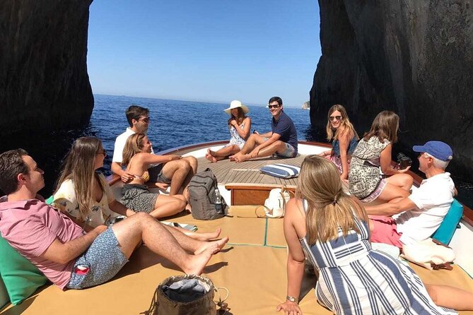 Capri Deluxe Private Tour From Amalfi - About Your Stay