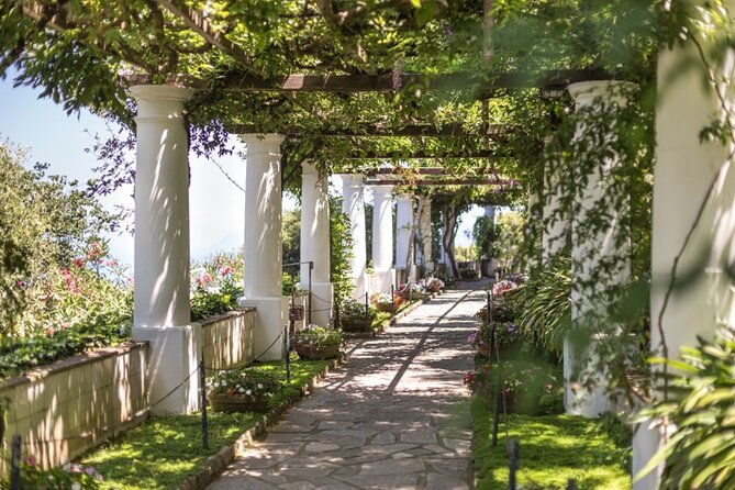 Capri Deluxe Private Tour From Amalfi - Itinerary Details