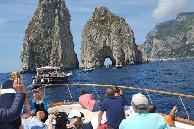 Capri Deluxe Private Tour From Amalfi - Meeting and Pickup