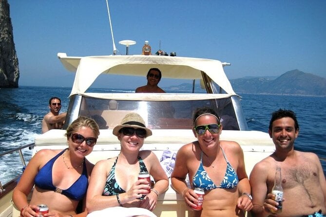 Capri Deluxe Private Tour From Amalfi - Exploring the Island
