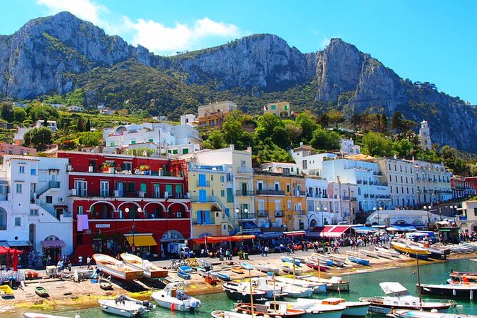 Capri Deluxe Private Tour From Amalfi - Pricing and Reviews