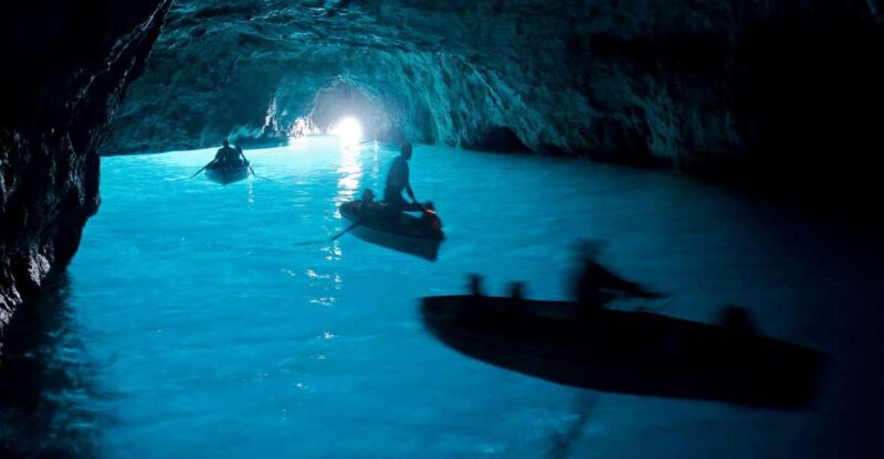 Capri Deluxe Small Group Shared Tour From Sorrento - Key Attractions